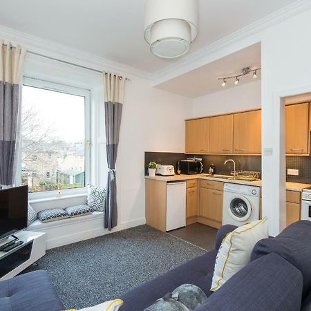 The Roseburn Apartment Edinburg Exteriör bild