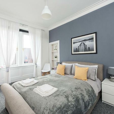 The Roseburn Apartment Edinburg Exteriör bild