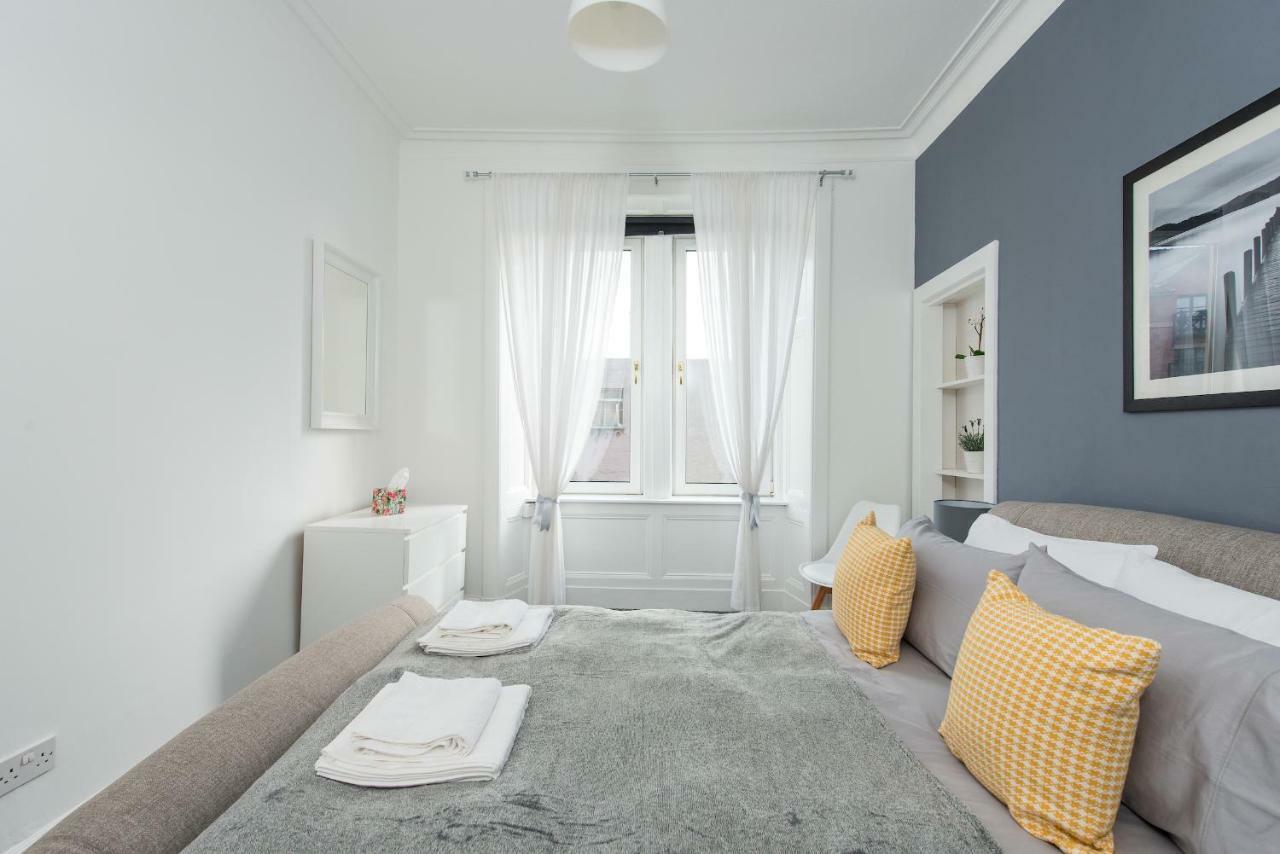 The Roseburn Apartment Edinburg Exteriör bild