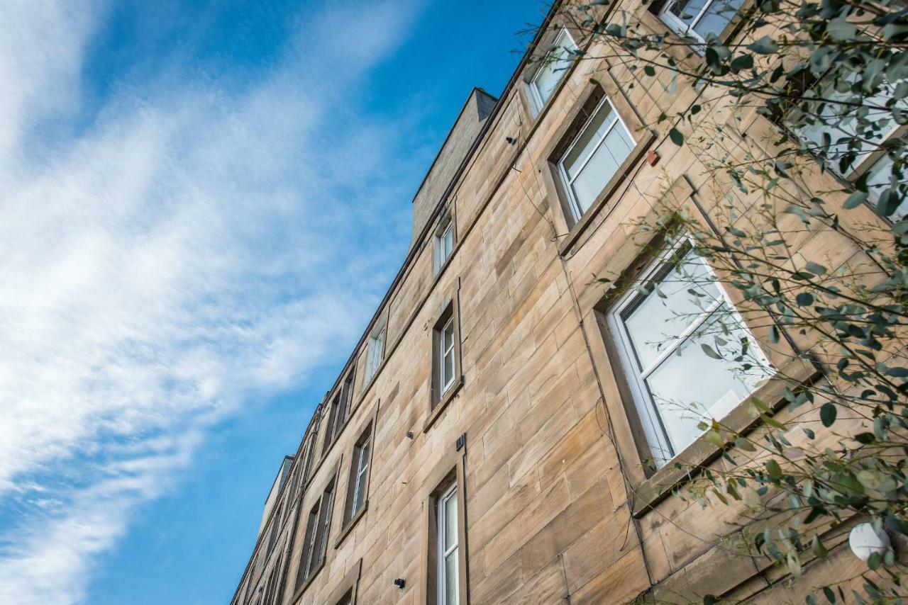 The Roseburn Apartment Edinburg Exteriör bild