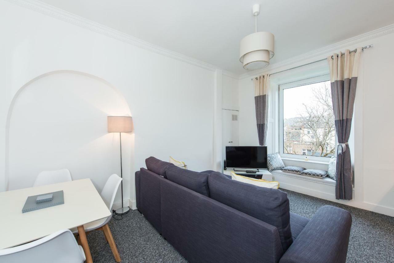 The Roseburn Apartment Edinburg Exteriör bild