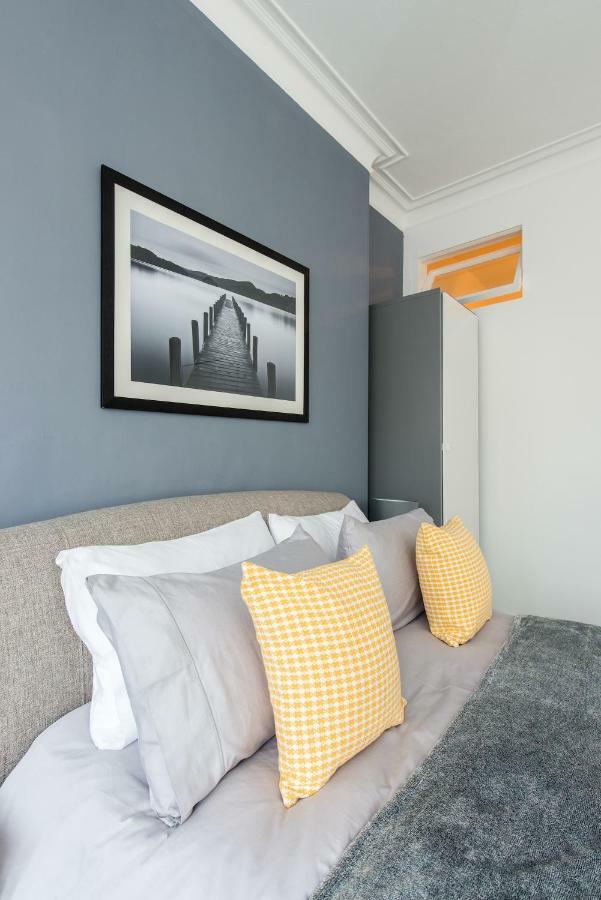 The Roseburn Apartment Edinburg Exteriör bild