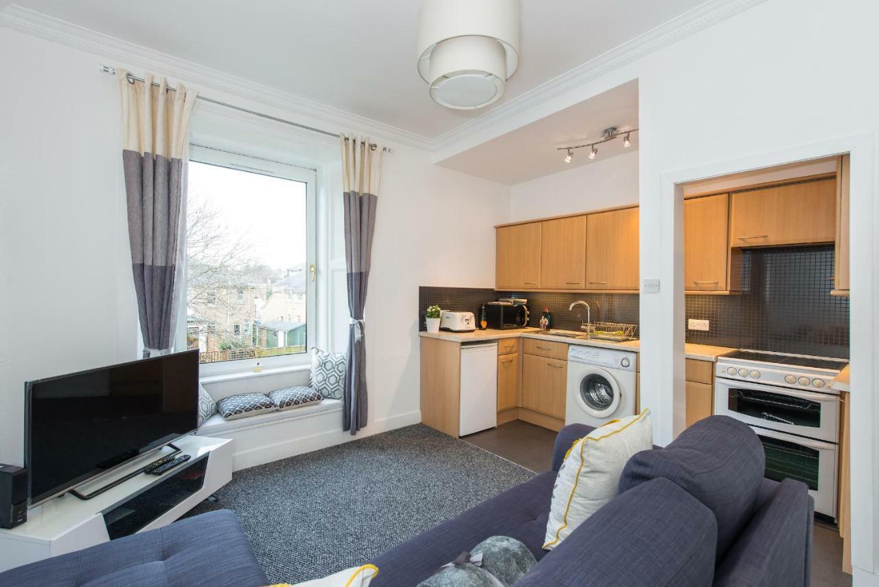The Roseburn Apartment Edinburg Exteriör bild
