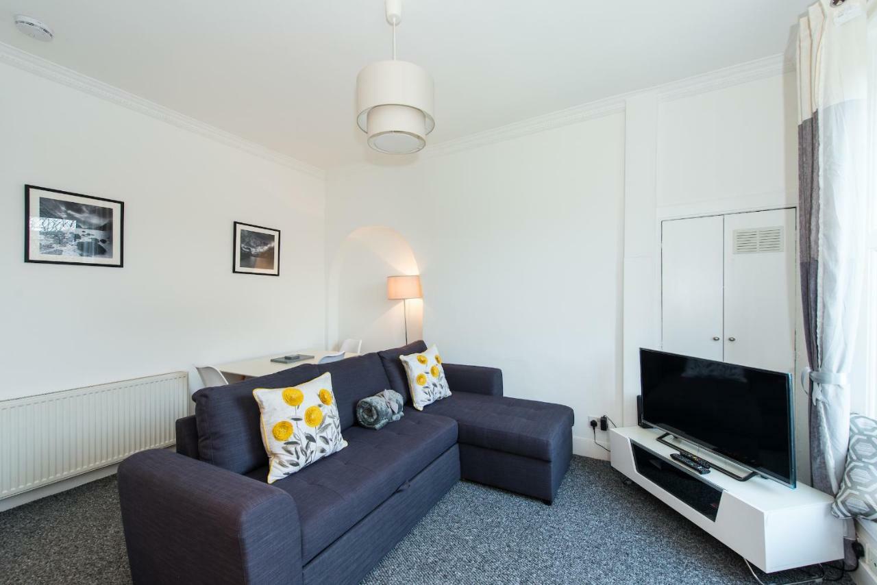 The Roseburn Apartment Edinburg Exteriör bild