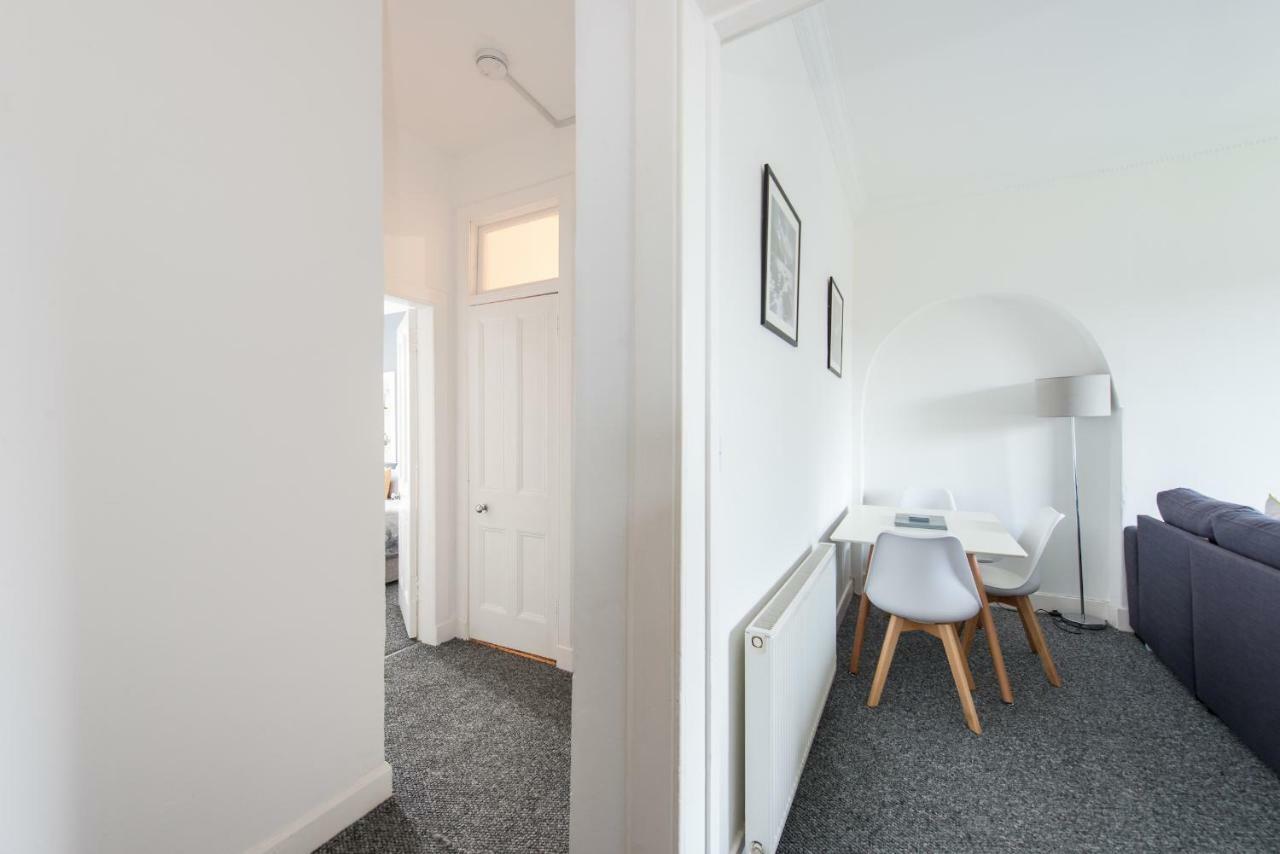 The Roseburn Apartment Edinburg Exteriör bild
