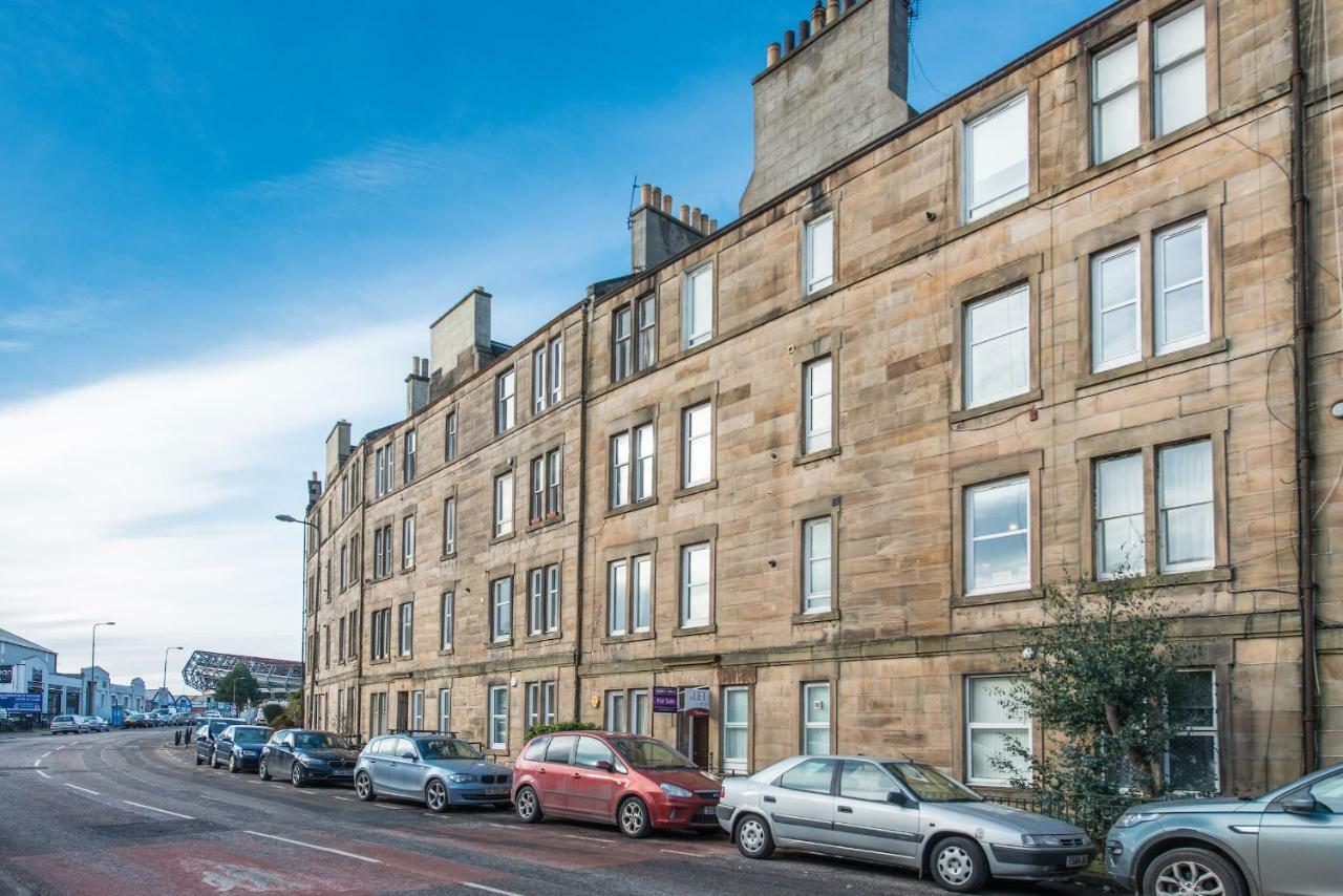 The Roseburn Apartment Edinburg Exteriör bild