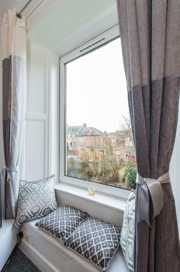 The Roseburn Apartment Edinburg Exteriör bild