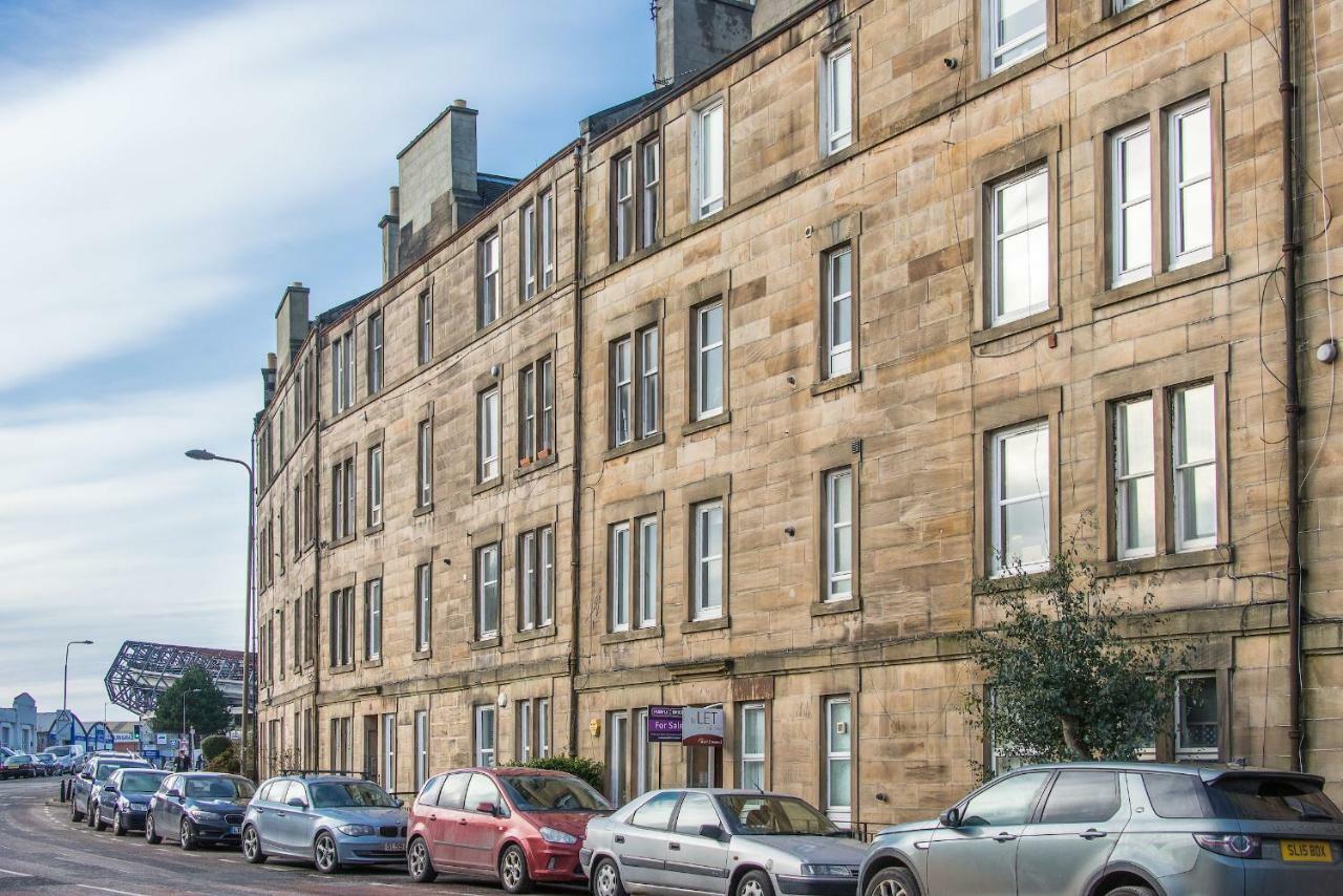 The Roseburn Apartment Edinburg Exteriör bild