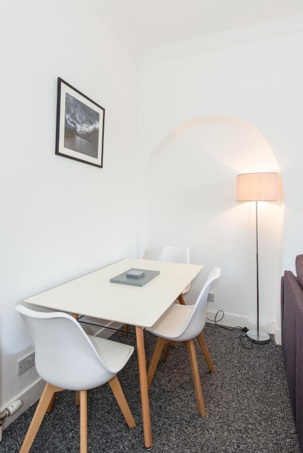 The Roseburn Apartment Edinburg Exteriör bild